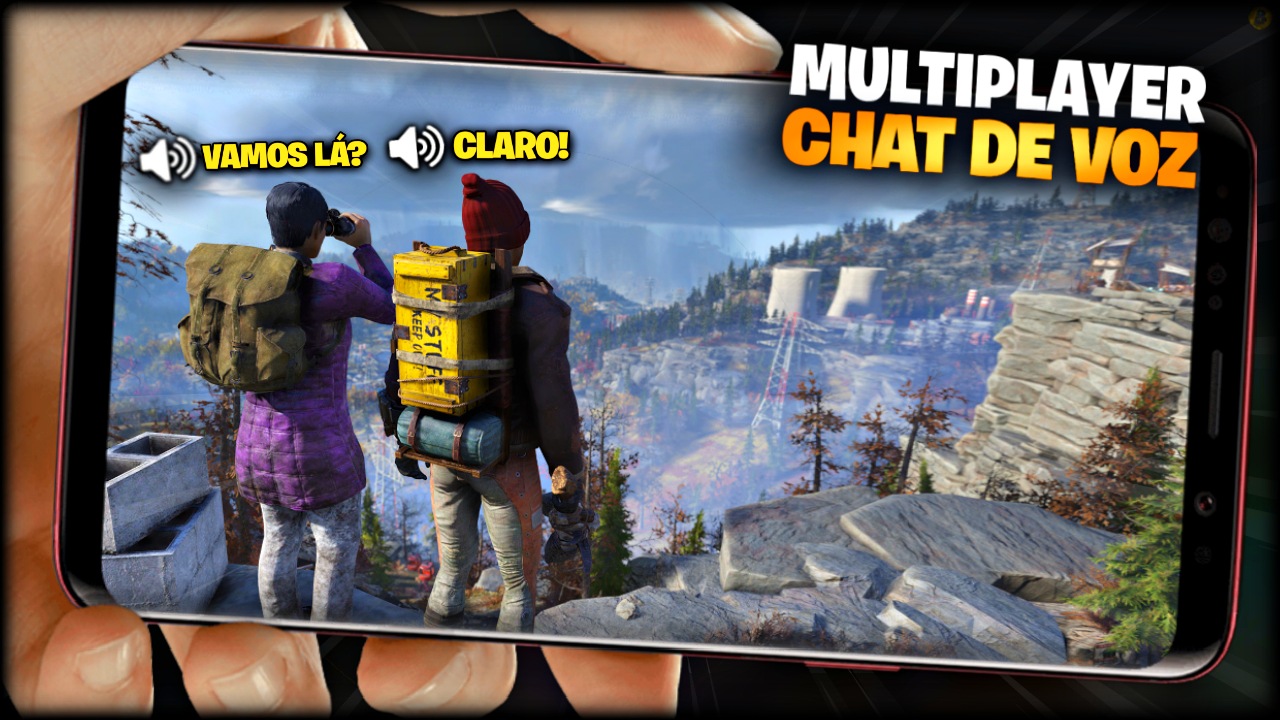 OS 10 MELHORES JOGOS MULTIPLAYER ONLINE COM CHAT DE VOZ PARA ANDROID